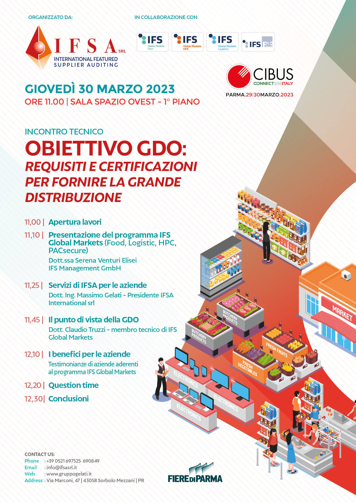 Cibus 47 maggio 2027